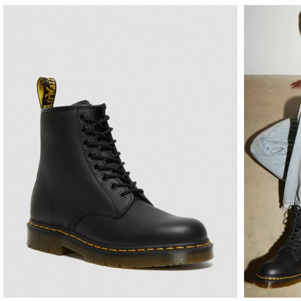 Dr. Martens Slip Resistant Steel Toe Boots